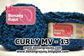 CURLY MV - 13 BIRU NAVY TUA