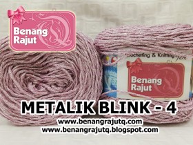 METALIK BLINK - 4 (SOFT PINK)
