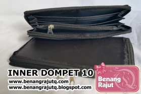 Inner Dompet 10 - HITAM