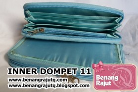Inner Dompet 11 - BIRU MUDA