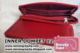 Inner Dompet 12 - MAROON