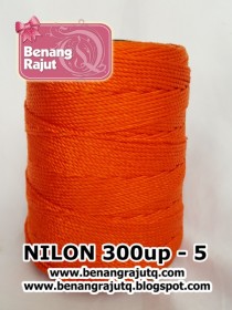 NILON CONES 300GR - 5 (ORANGE)