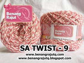 benang rajut limited SA Twist - 009