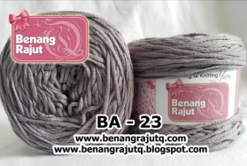 BA 23 - BENANG ARKILIK / BENANG PITA (UNGU)