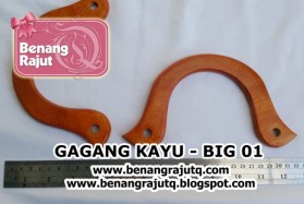 GAGANG KAYU - BIG 01
