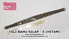 TALI BAHU KILAP - 5 (HITAM)