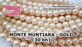 MONTE 042 MUNTIARA - GOLD (30 bh)