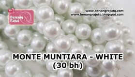 MONTE 044 MUNTIARA - WHITE (30 bh)