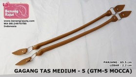 GAGANG TAS MEDIUM - 5 (GTM-5 MOCCA)