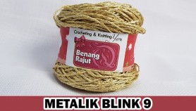 METALIK BLINK - 9 (GOLD MUDA)