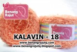 benang rajut limited KALAVIN - 18