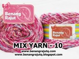 benang rajut limited MIX FANCY YARN - 10
