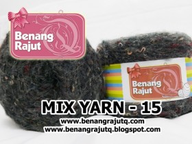 benang rajut limited MIX FANCY YARN - 15