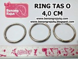 RING BULAT O TEBAL - diameter : 4 CM / PC