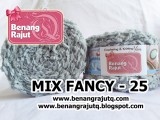 benang rajut limited MIX FANCY YARN - 25
