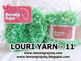 benang rajut limited LOURI YARN - 11 (TURKIS MUDA)