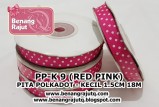 aksesoris Pita PP-K 9 (RED PINK)
