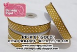 aksesoris Pita PP-K 8 (GOLD)