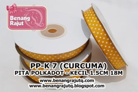 aksesoris Pita PP-K 7 (CURCUMA)