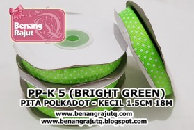 aksesoris Pita PP-K 5 (BRIGHT GREEN)