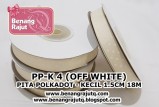 aksesoris Pita PP-K 4 (OFF WHITE)