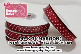aksesoris Pita PP-K 3 (MAROON)