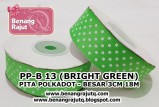 aksesoris Pita PP-B 13 (BRIGHT GREEN)