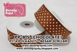 aksesoris Pita PP-B 5 (CHOCOLATE)