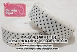 aksesoris Pita PP-B 4 (WHITE)