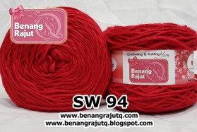 benang rajut limited SW 94 (NEW)