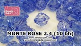 MONTE 063 ROSE 24mm (10 bh)
