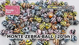 MONTE 065 ZEBRA BALL (20 bh)