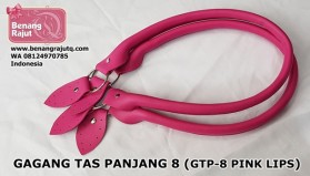 GAGANG TAS PANJANG 8 (GTP-8 PINK LIPS)
