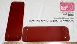 ALAS TAS JUMBO - 10 (MAROON) - 38.5cm x 13cm