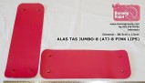 ALAS TAS JUMBO - 08 (PINK LIPS) - 38.5cm x 13cm