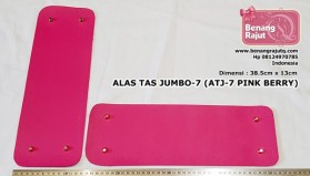 ALAS TAS JUMBO - 07 (PINK BERRY) - 38.5cm x 13cm
