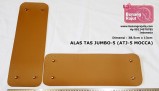 ALAS TAS JUMBO - 05 (MOCCA) - 38.5cm x 13cm
