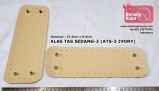 ALAS TAS SEDANG - 03 (CARAMEL) - 27.5cm x 9.5cm