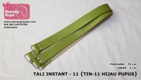 TALI INSTANT - 11 (TIN-11 HIJAU PUPUS)