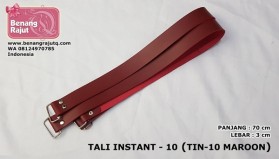 TALI INSTANT - 10 (TIN-10 MAROON)