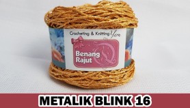 METALIK BLINK - 16 (ORANGE)