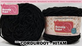 CORDUROOY 003 - HITAM