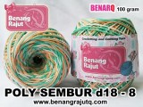 BENANG RAJUT POLY SEMBUR D18 - 8