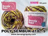 BENANG RAJUT POLY SEMBUR D18 - 9