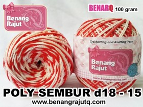BENANG RAJUT POLY SEMBUR D18 - 15