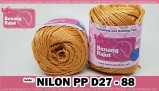 benang rajut - NILON PP D27 - 88 (TEMBAGA)