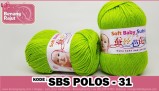 Benang Rajut Soft Baby Sutra POLOS - 31