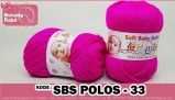 Benang Rajut Soft Baby Sutra POLOS - 33