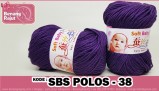 Benang Rajut Soft Baby Sutra POLOS - 38