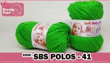 Benang Rajut Soft Baby Sutra POLOS - 41